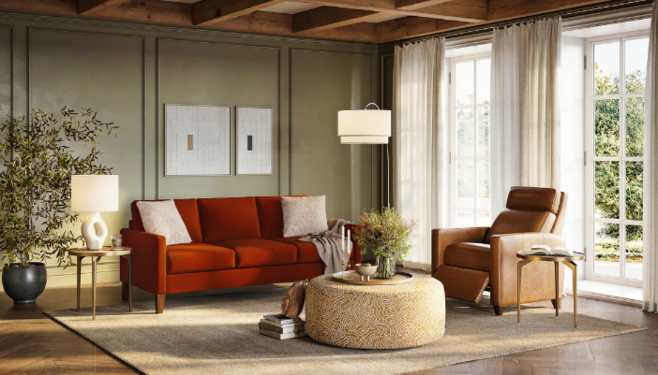 2025 Colour Trends: Refresh Your Home with Smitty’s Canadian-Made Furniture