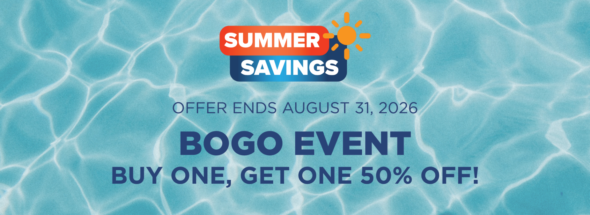 Smitty's Summer Savings Bogo event is on now! Offer valid on regualr priced items only. Second item must be of equal or lesser value. Exclusions apply, offer cannot be combined with other discounts or promotions. Offer valid until August 31, 2026.