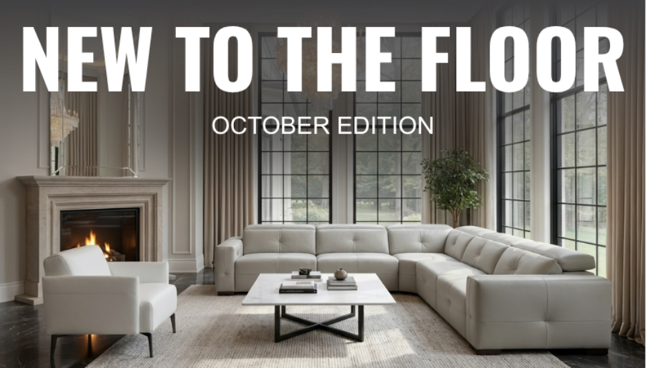 New to Floor: October Edition
